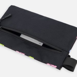 Pencil Case Black Printed Gummy Bears - Image 4