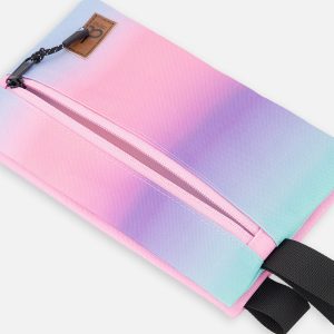 Pencil Case Blue And Mauve Gradient - Image 3