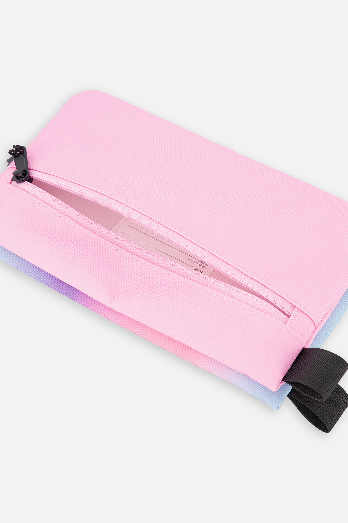 Pencil Case Blue And Mauve Gradient - Image 4