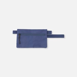 Alternative view of Pencil Case Blue Diamond Print