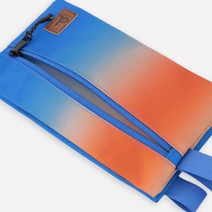 Pencil Case Blue And Orange Gradient - Image 3