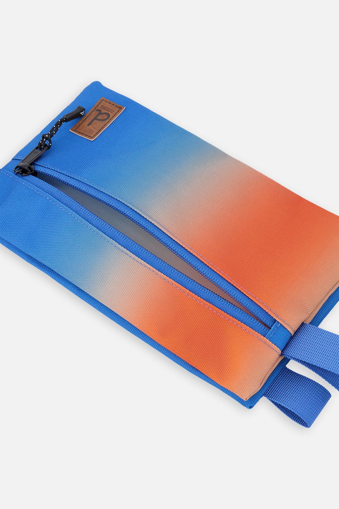 Pencil Case Blue And Orange Gradient - Image 3
