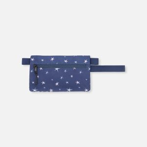 Alternative view of Pencil Case Navy Unicorn Print