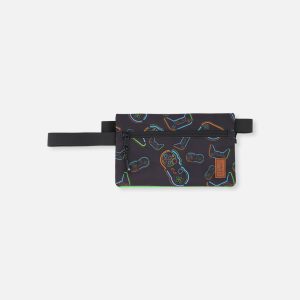 Pencil Case Black Printed Controller - Image 6