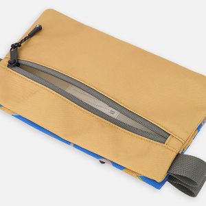 Pencil Case Blue Dinosaur Print - Image 4