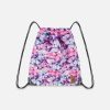 Kids Backpack Black Printed Gummy Bears