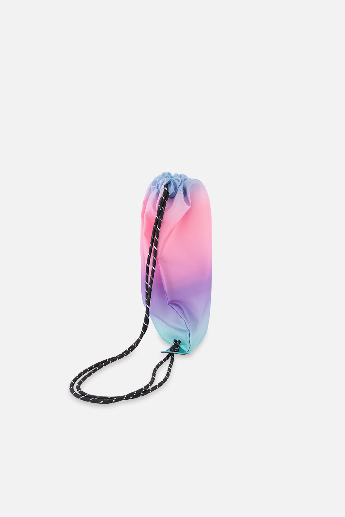 Drawstring Bag Blue And Mauve Gradient - Image 2