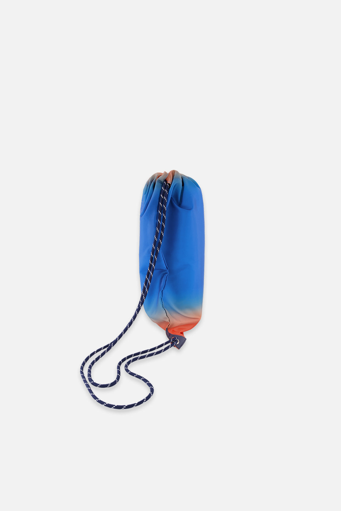 Drawstring Bag Blue And Orange Gradient - Image 2