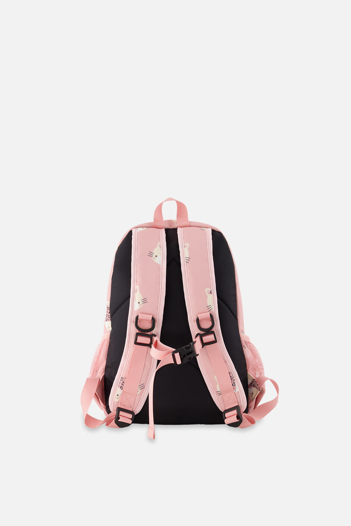 Little Kids Backpack Pink Leopard Print - Image 2