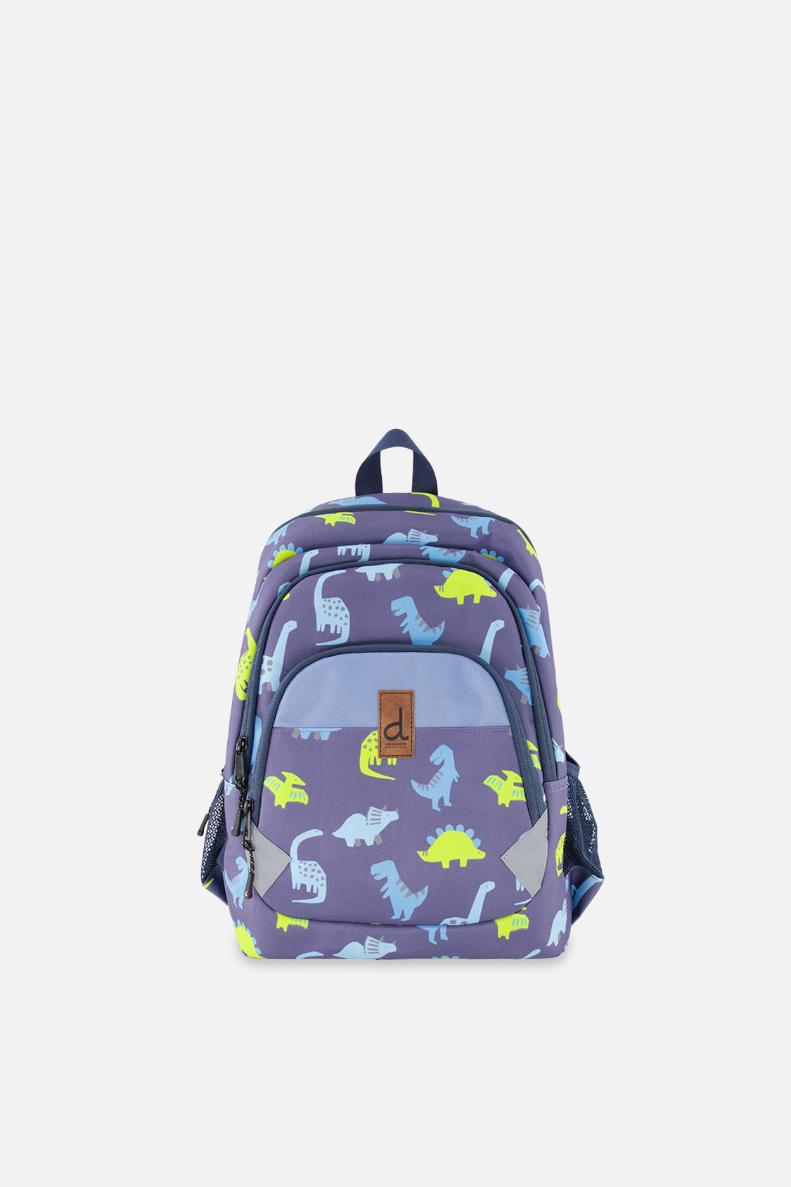 Little Kids Backpack Blue Printed Dinos - Image 5