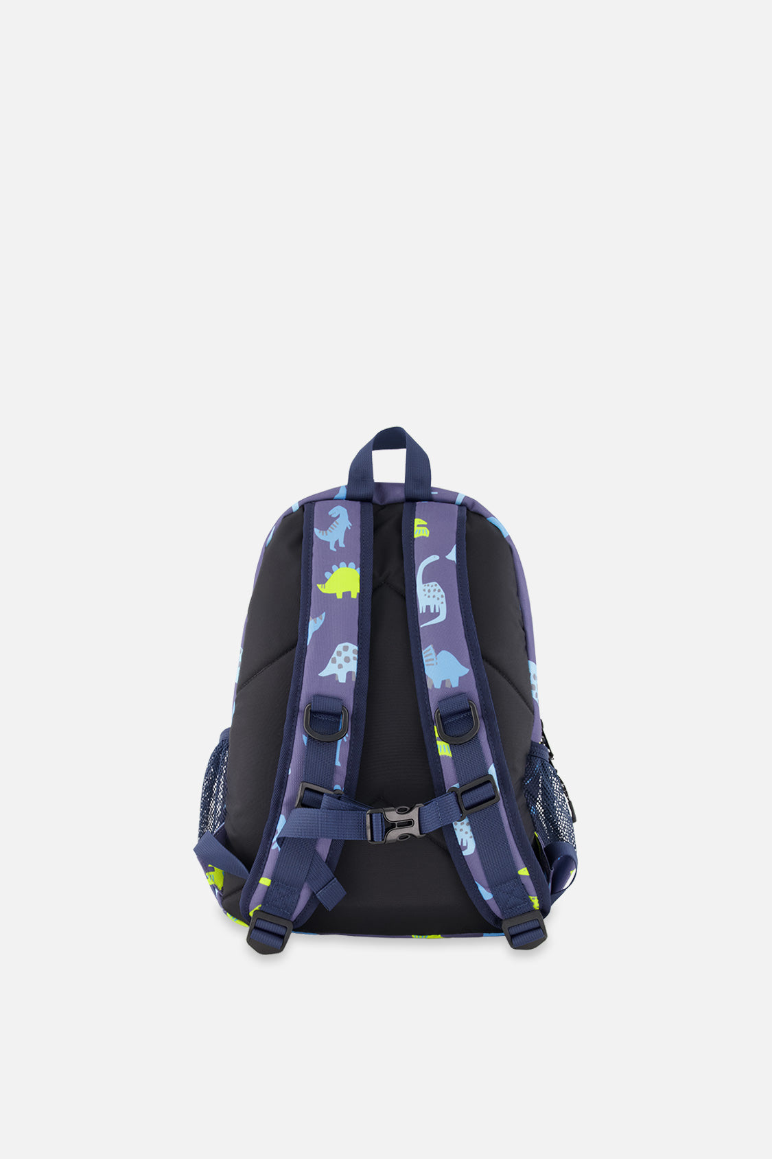 Little Kids Backpack Blue Printed Dinos - Image 2