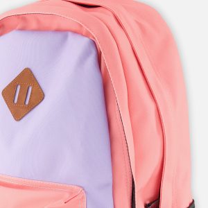 Kids Backpack Lavender, Turquoise And Orange - Image 4
