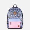 Little Kids Backpack Pink Leopard Print