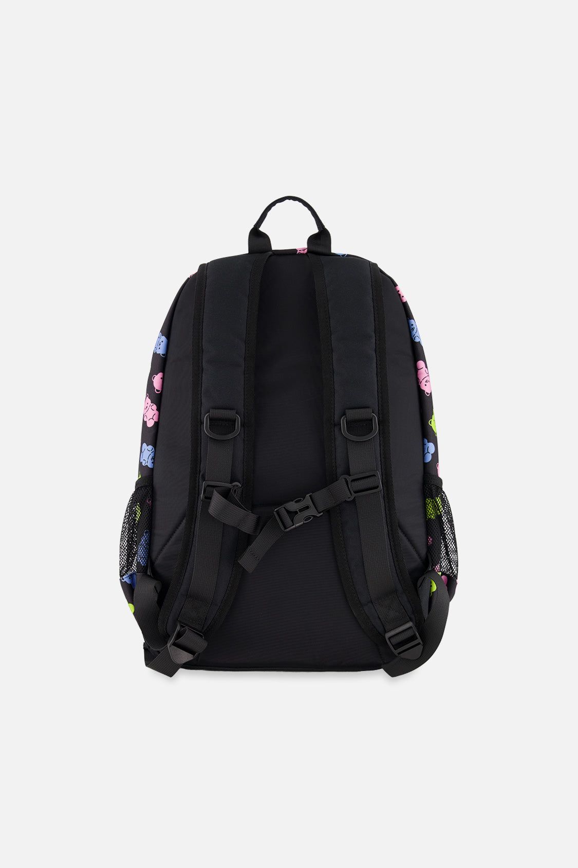 Kids Backpack Black Printed Gummy Bears - Image 3