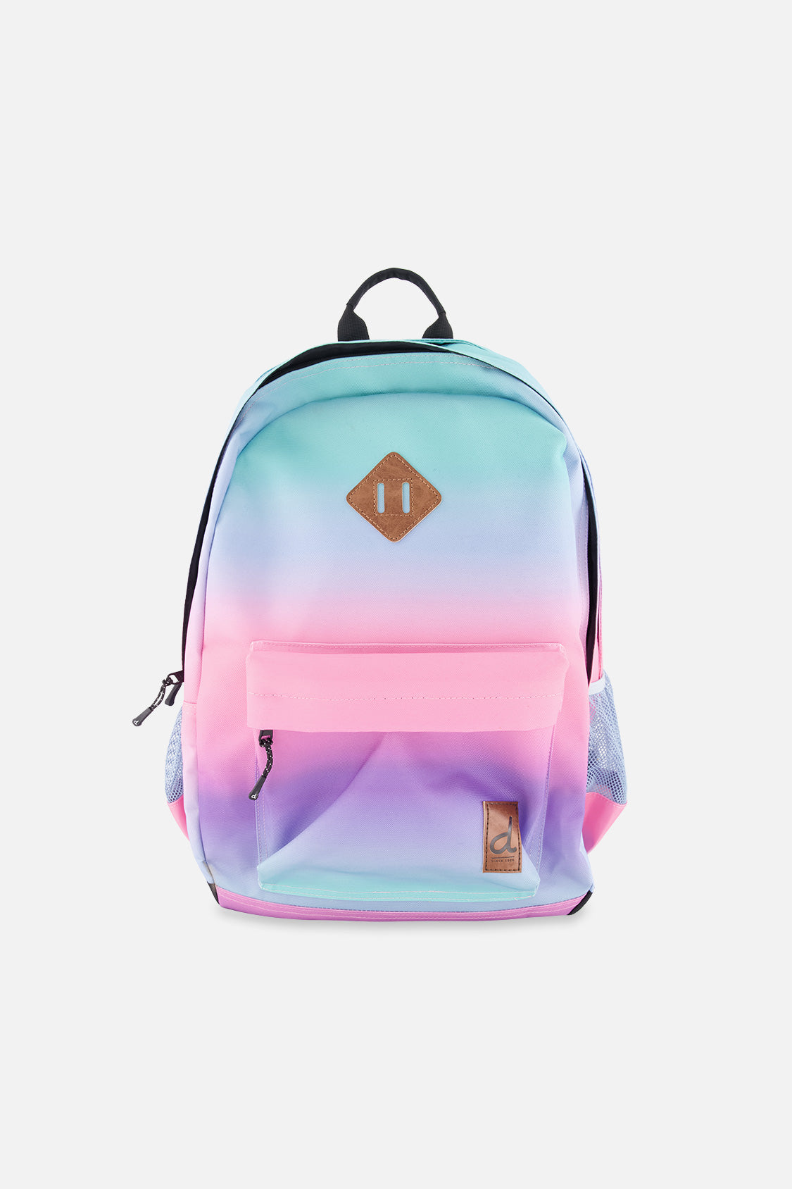 Kids Backpack Blue And Mauve Gradient - Image 5