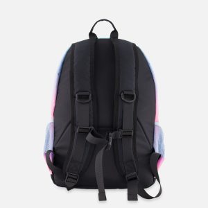 Kids Backpack Blue And Mauve Gradient - Image 2