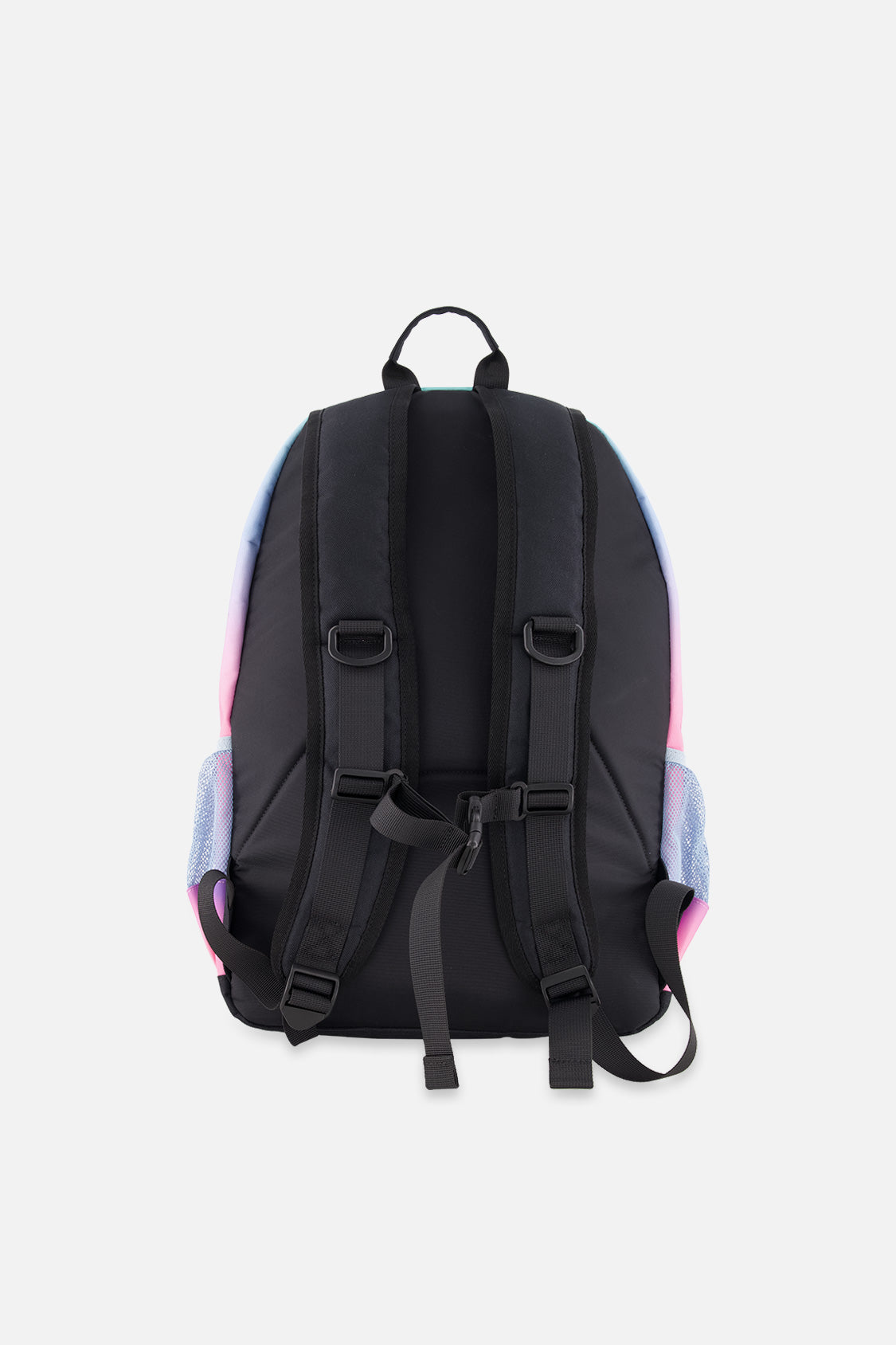Kids Backpack Blue And Mauve Gradient - Image 2