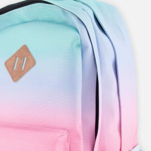 Kids Backpack Blue And Mauve Gradient - Image 3