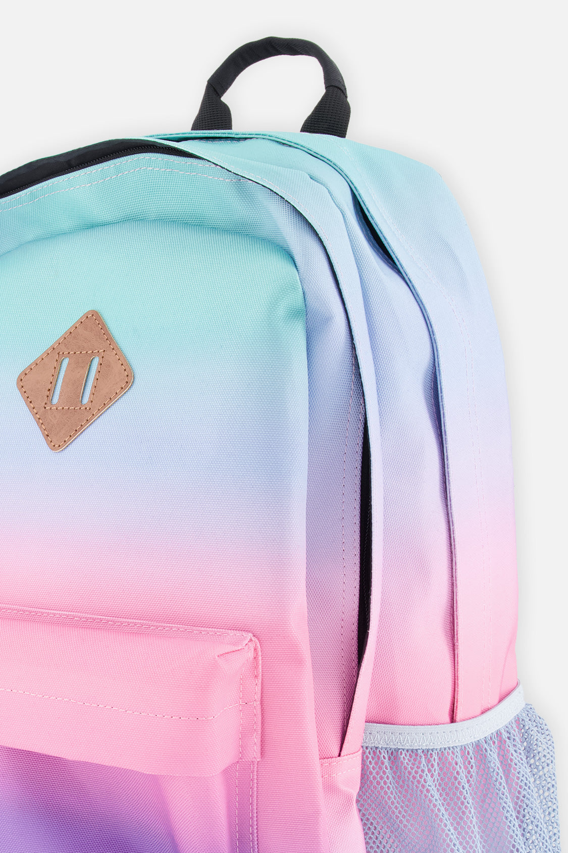 Kids Backpack Blue And Mauve Gradient - Image 3
