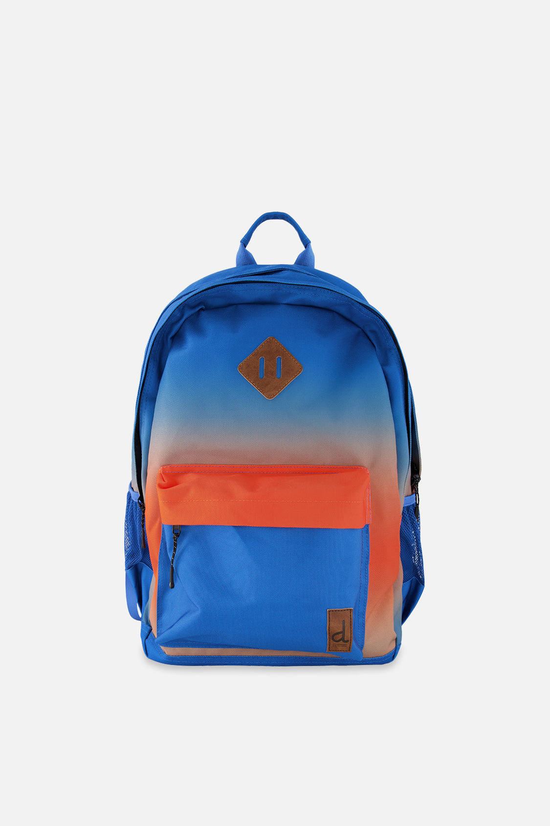 Kids Backpack Blue And Orange Gradient - Image 6