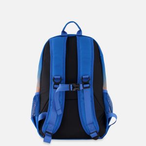 Kids Backpack Blue And Orange Gradient - Image 4