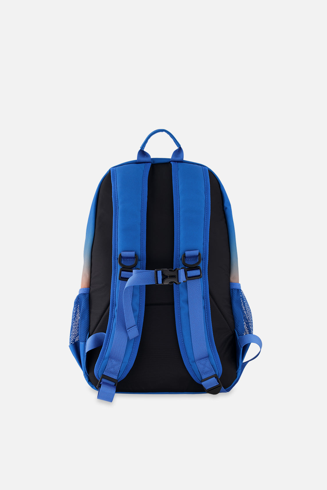 Kids Backpack Blue And Orange Gradient - Image 4