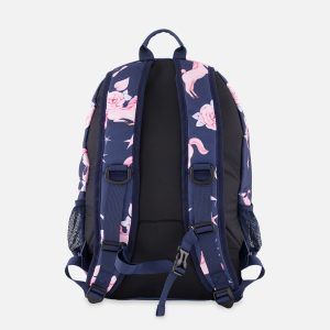 Kids Backpack Navy Unicorn Print - Image 2