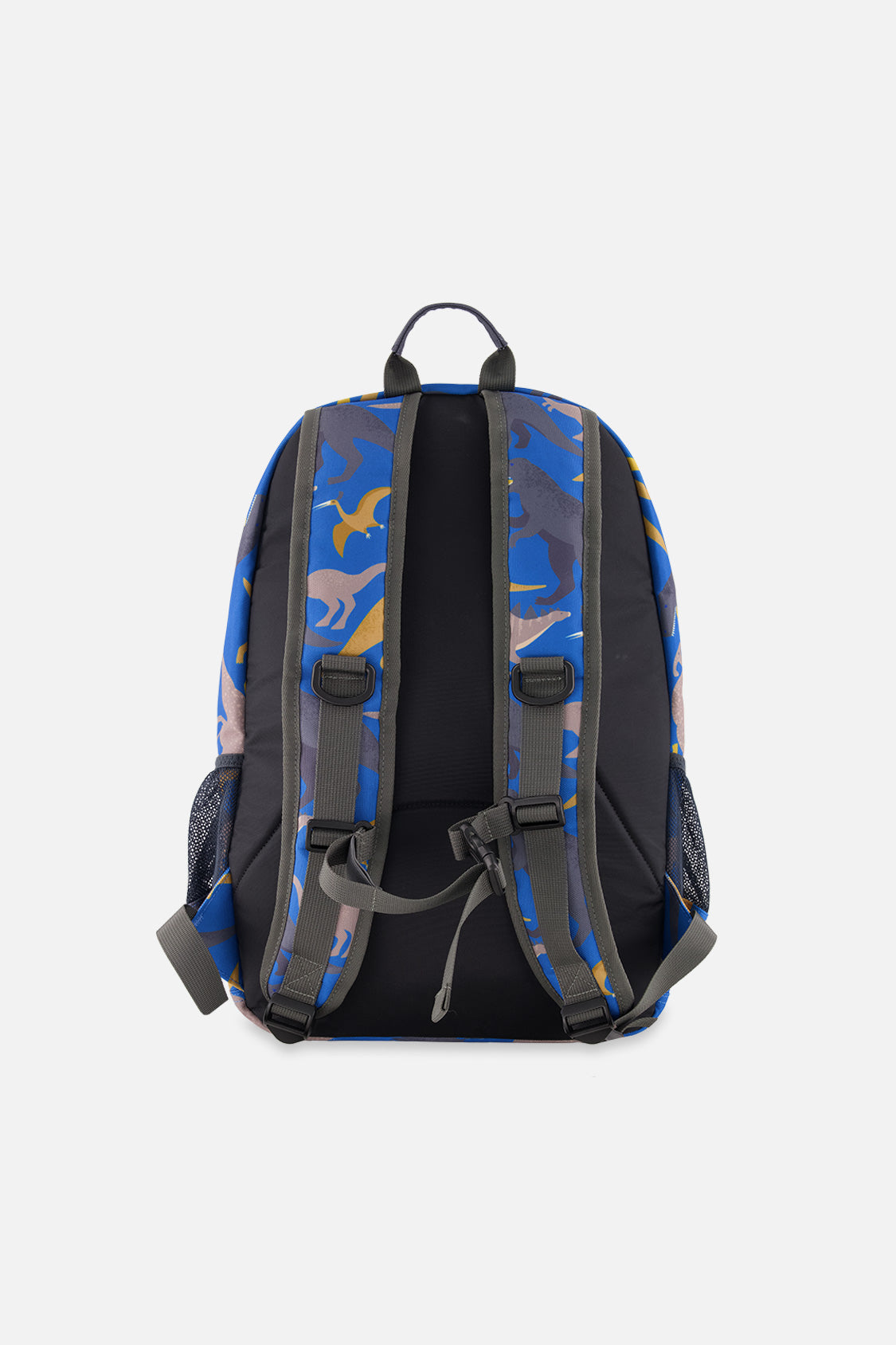 Kids Backpack Blue Dinosaur Print - Image 4