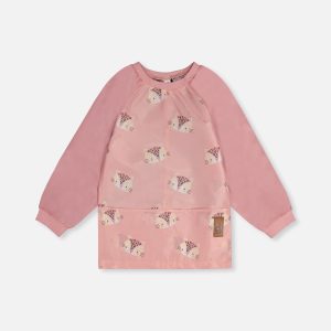 Apron Pink Leopard Print