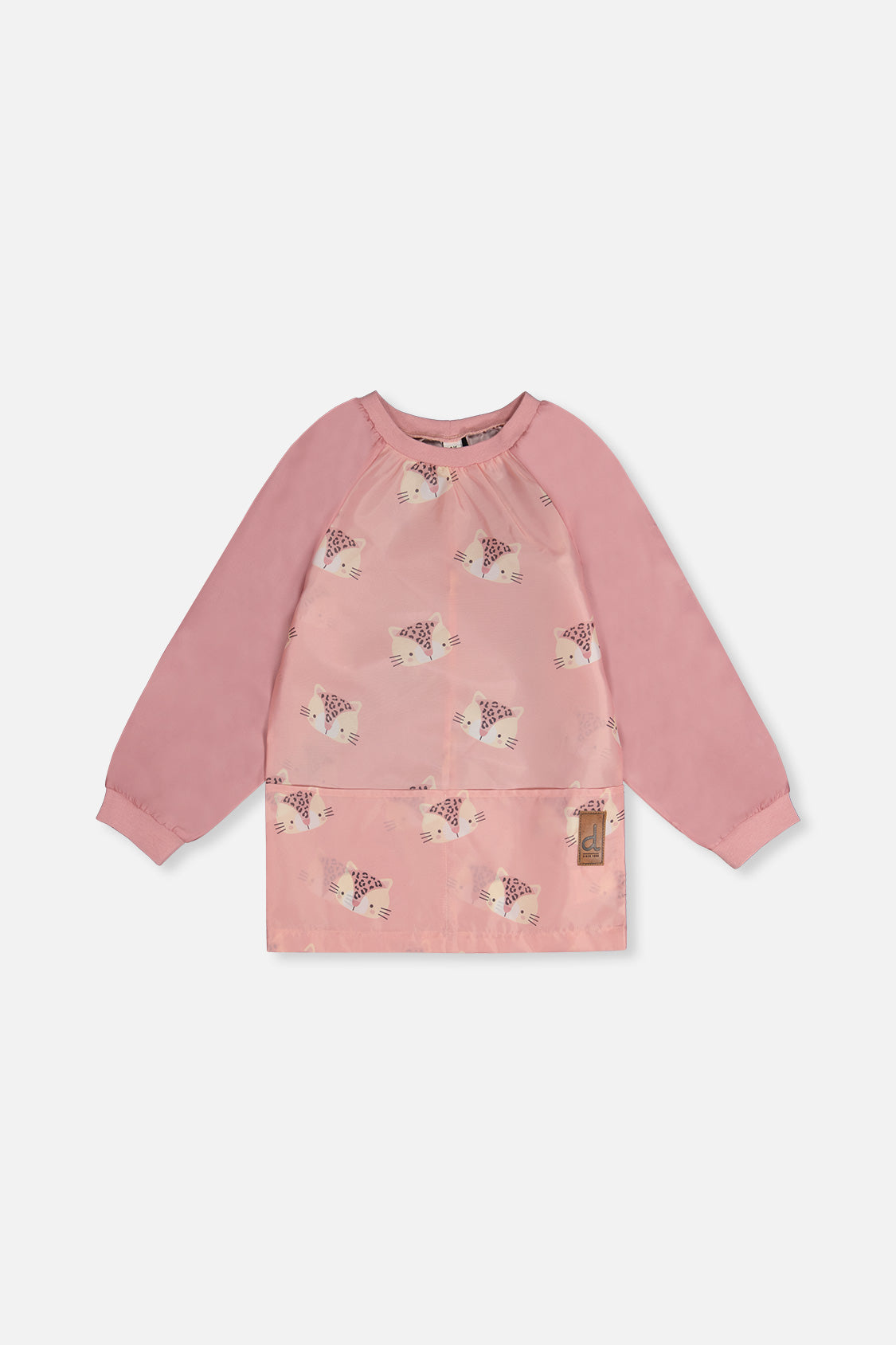 Apron Pink Leopard Print - Image 4