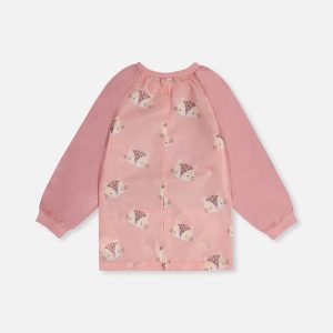 Alternative view of Apron Pink Leopard Print