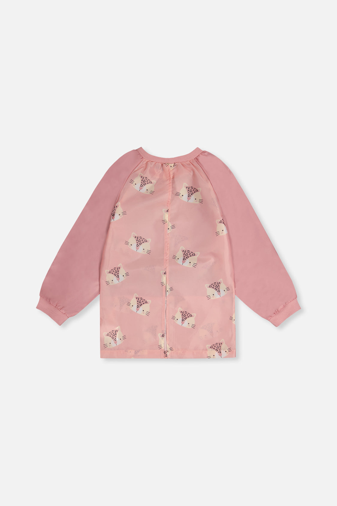 Apron Pink Leopard Print - Image 2