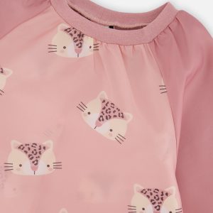 Apron Pink Leopard Print - Image 3