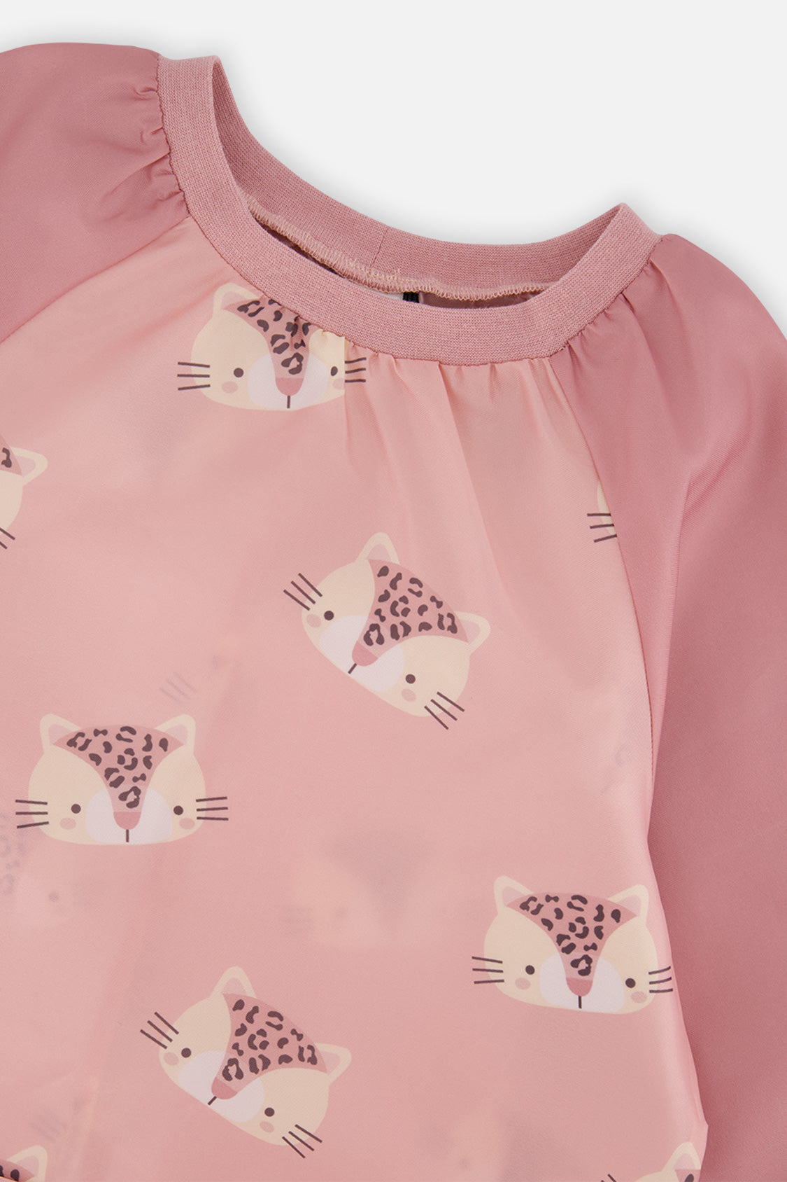Apron Pink Leopard Print - Image 3
