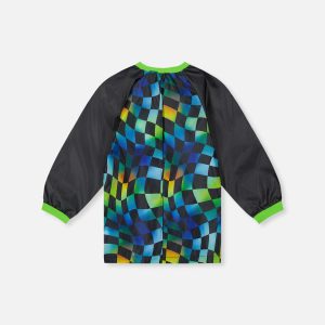 Alternative view of Apron Blue Checkered Print