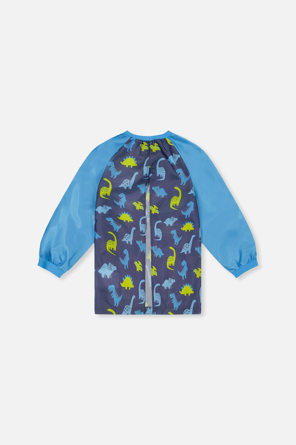 Apron Blue Printed Dinos - Image 2