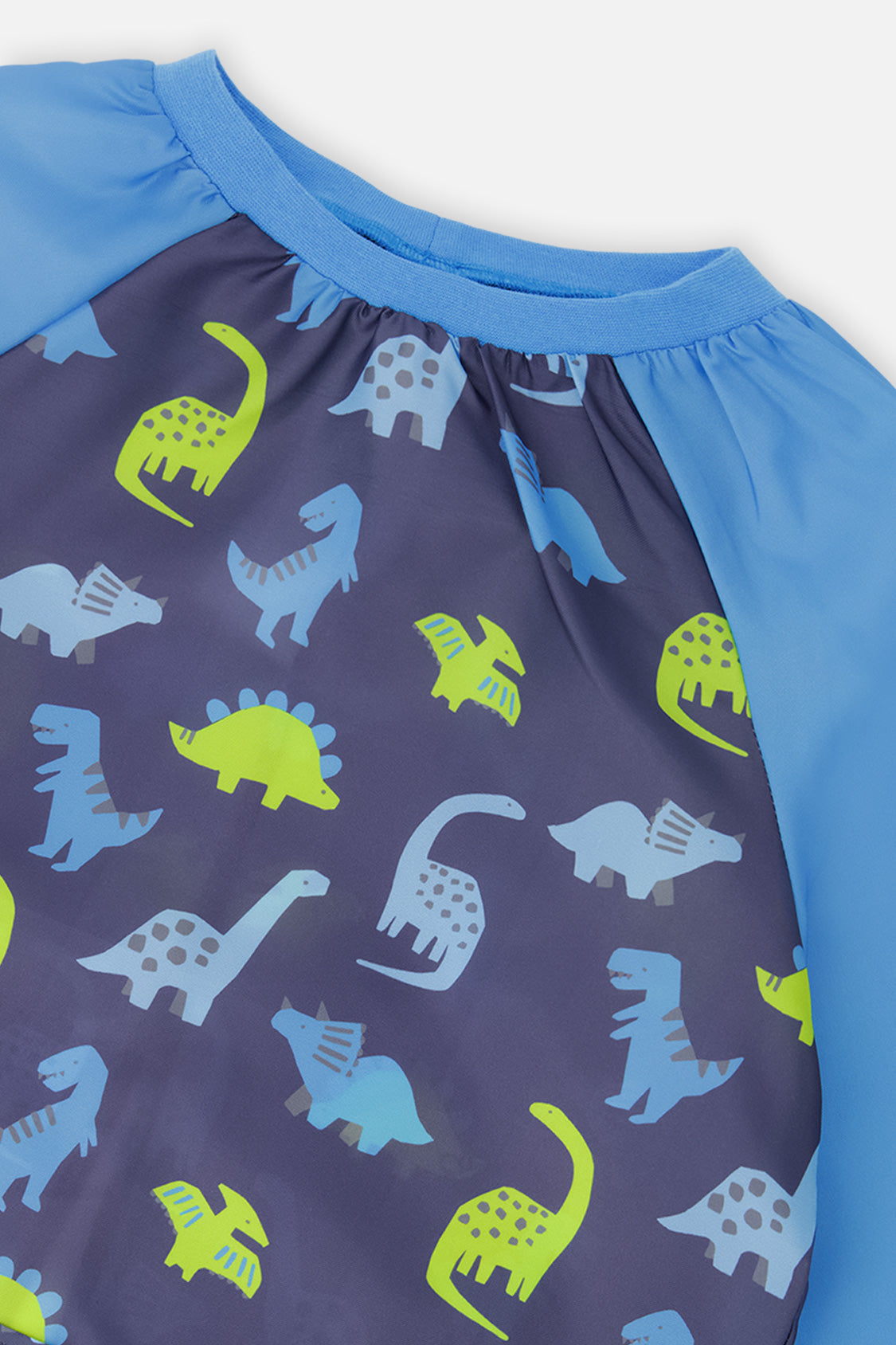 Apron Blue Printed Dinos - Image 3