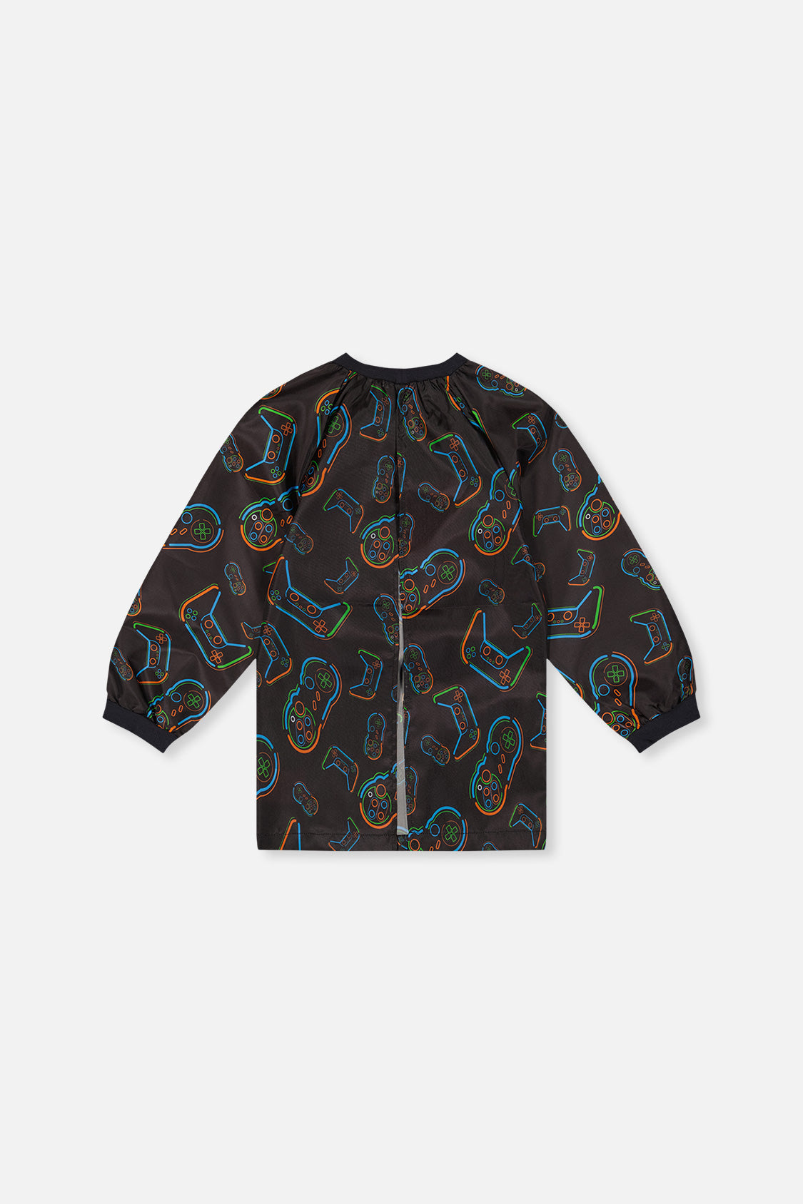 Apron Black Printed Controller - Image 2