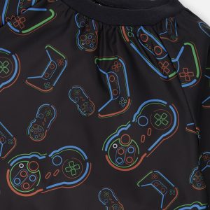 Apron Black Printed Controller - Image 3
