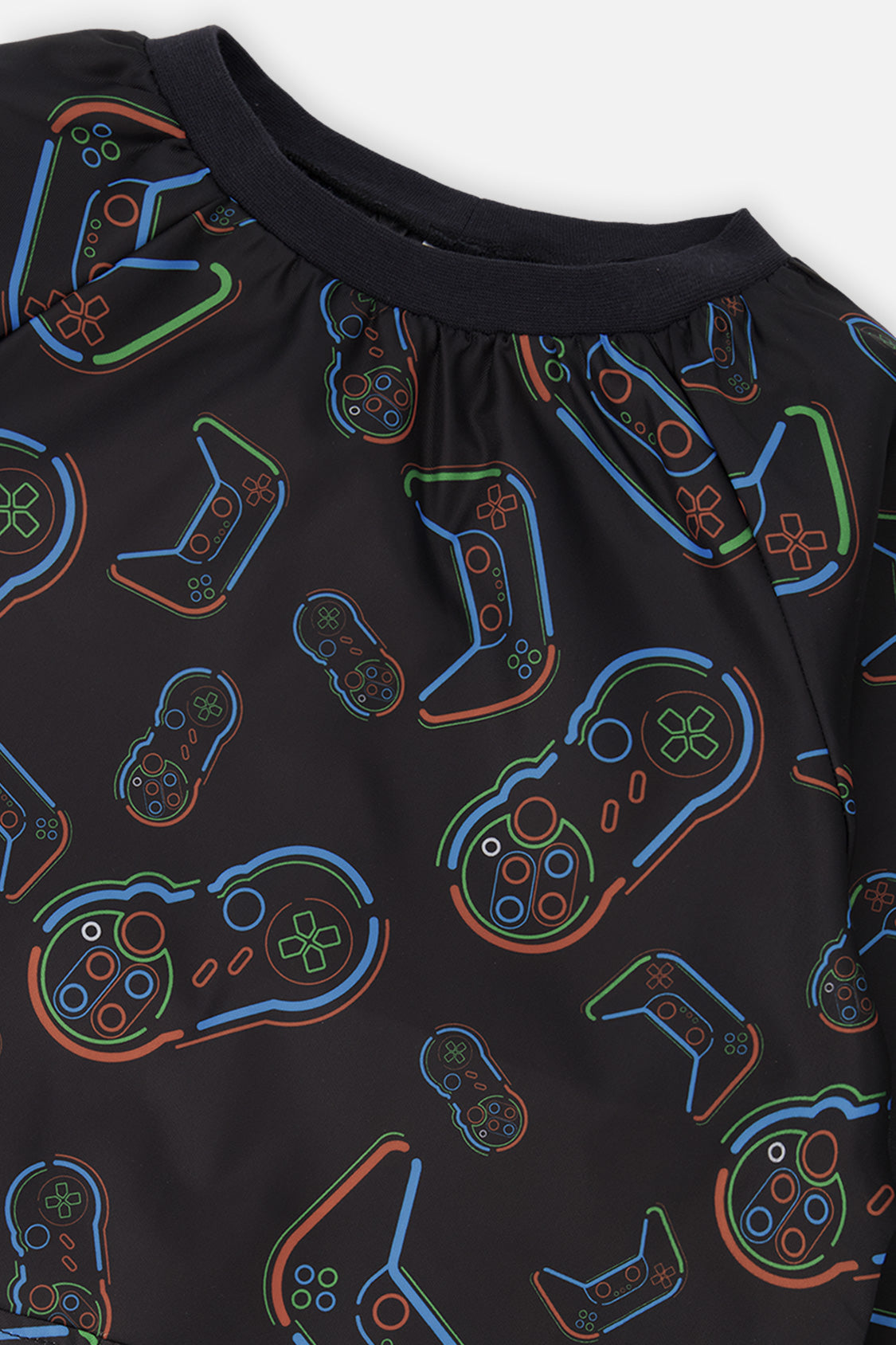 Apron Black Printed Controller - Image 3