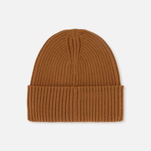 Alternative view of Ribbed Knit Hat Brown Sugar