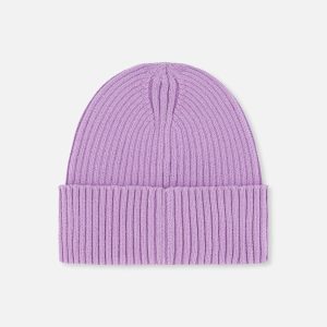 Alternative view of Ribbed Knit Hat Lavender