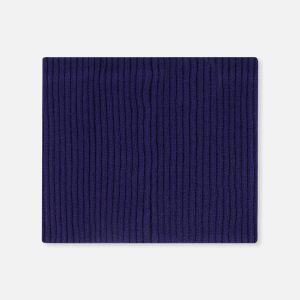 Alternative view of Baby Ribbed Knit Neckwarmer Navy Blue