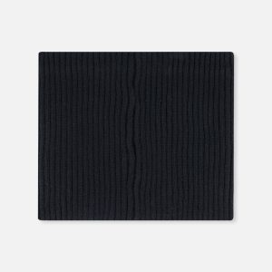 Alternative view of Baby Ribbed Knit Neckwarmer Black