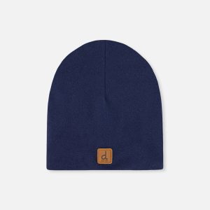 Baby Jersey Hat Navy Blue - Image 4