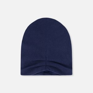 Alternative view of Baby Jersey Hat Navy Blue