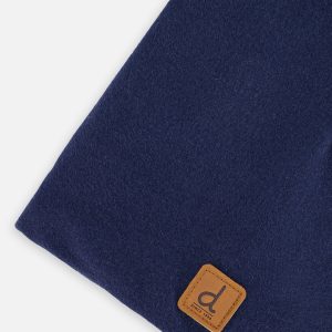 Baby Jersey Hat Navy Blue - Image 3