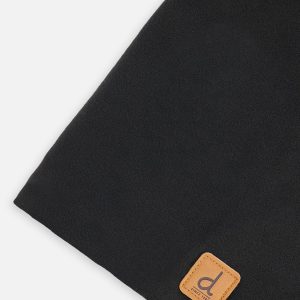 Baby Jersey Hat Black - Image 3