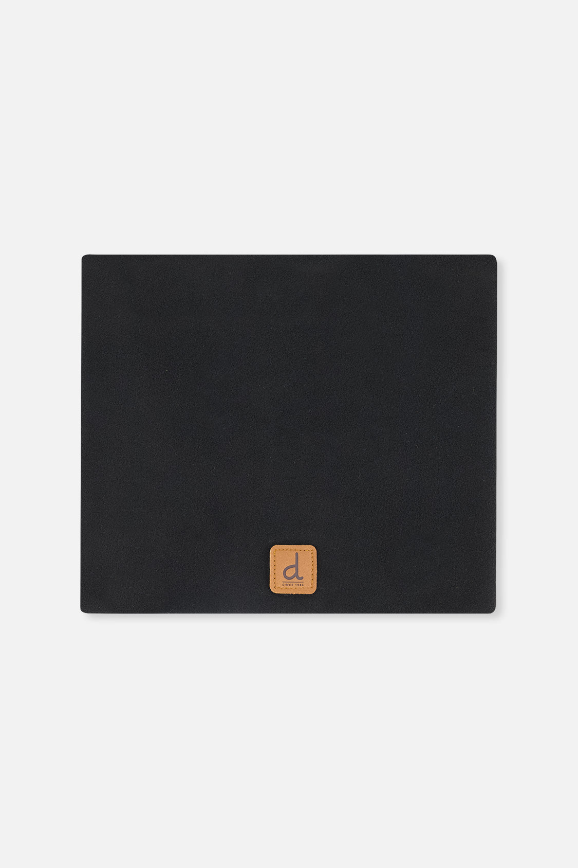 Jersey Neck Tube Black