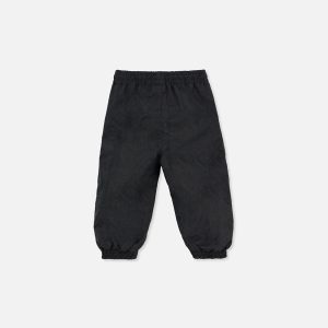 Lined Baby Splash Pants Black Fleece - Image 2